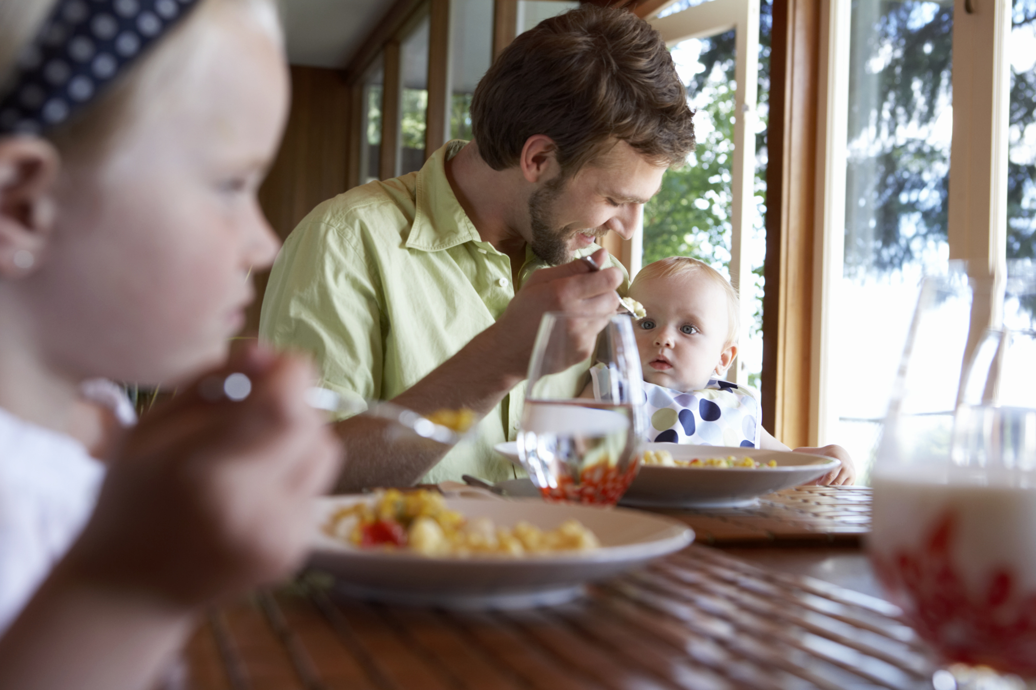 Study: Healthy eating habits begin at a young age