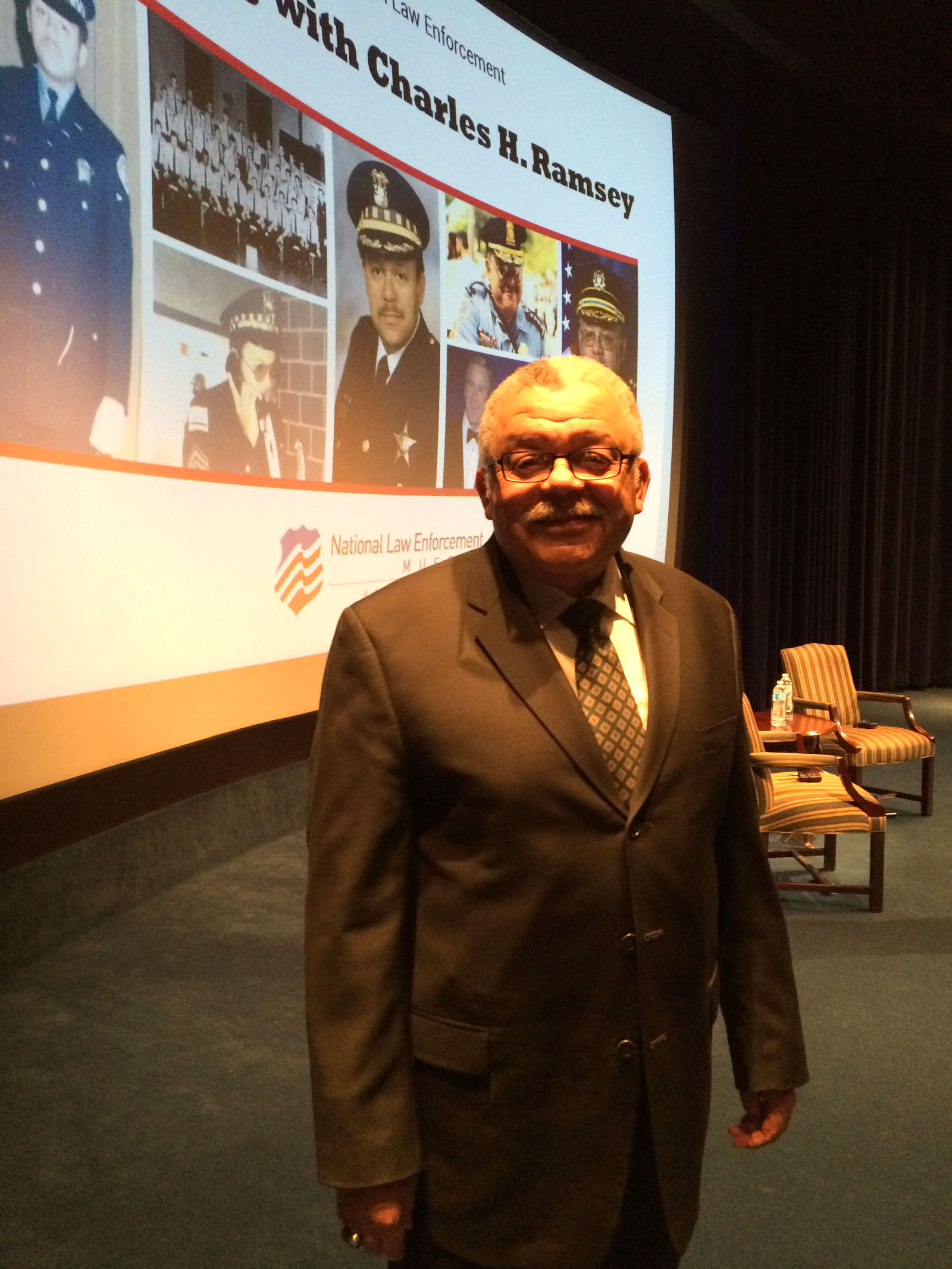 Former D.C. Police Chief sees opportunity in challenging times