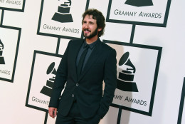 Josh Groban arrives at the 58th annual Grammy Awards at the Staples Center on Monday, Feb. 15, 2016, in Los Angeles. (Photo by Jordan Strauss/Invision/AP)