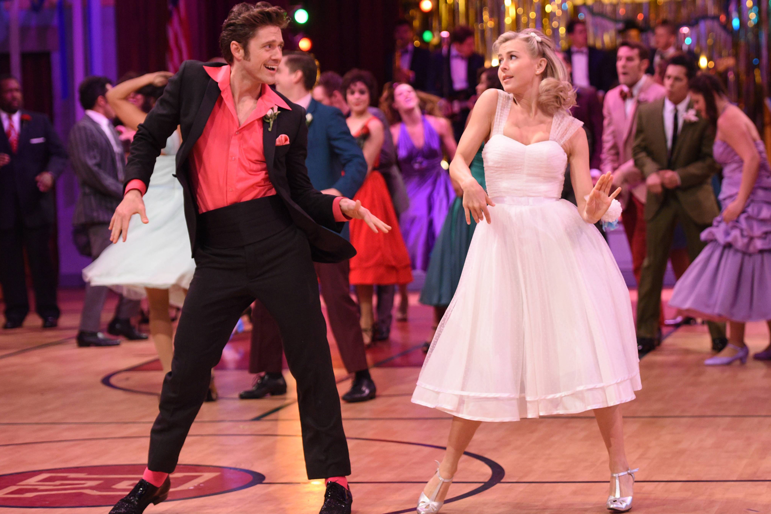 ‘Grease’ fights through rain, tragedy to reach 12.2 million