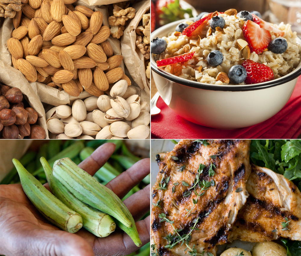 Diet tips to eat your way to healthier blood pressure, cholesterol