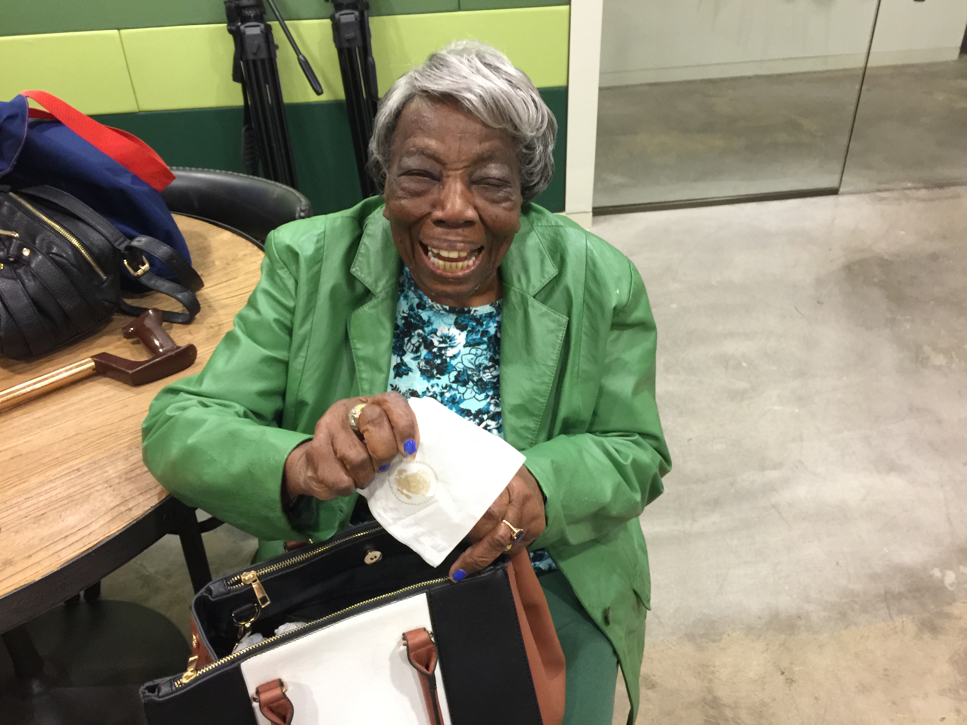 107-year-old DC resident Virginia McLaurin honored by city council