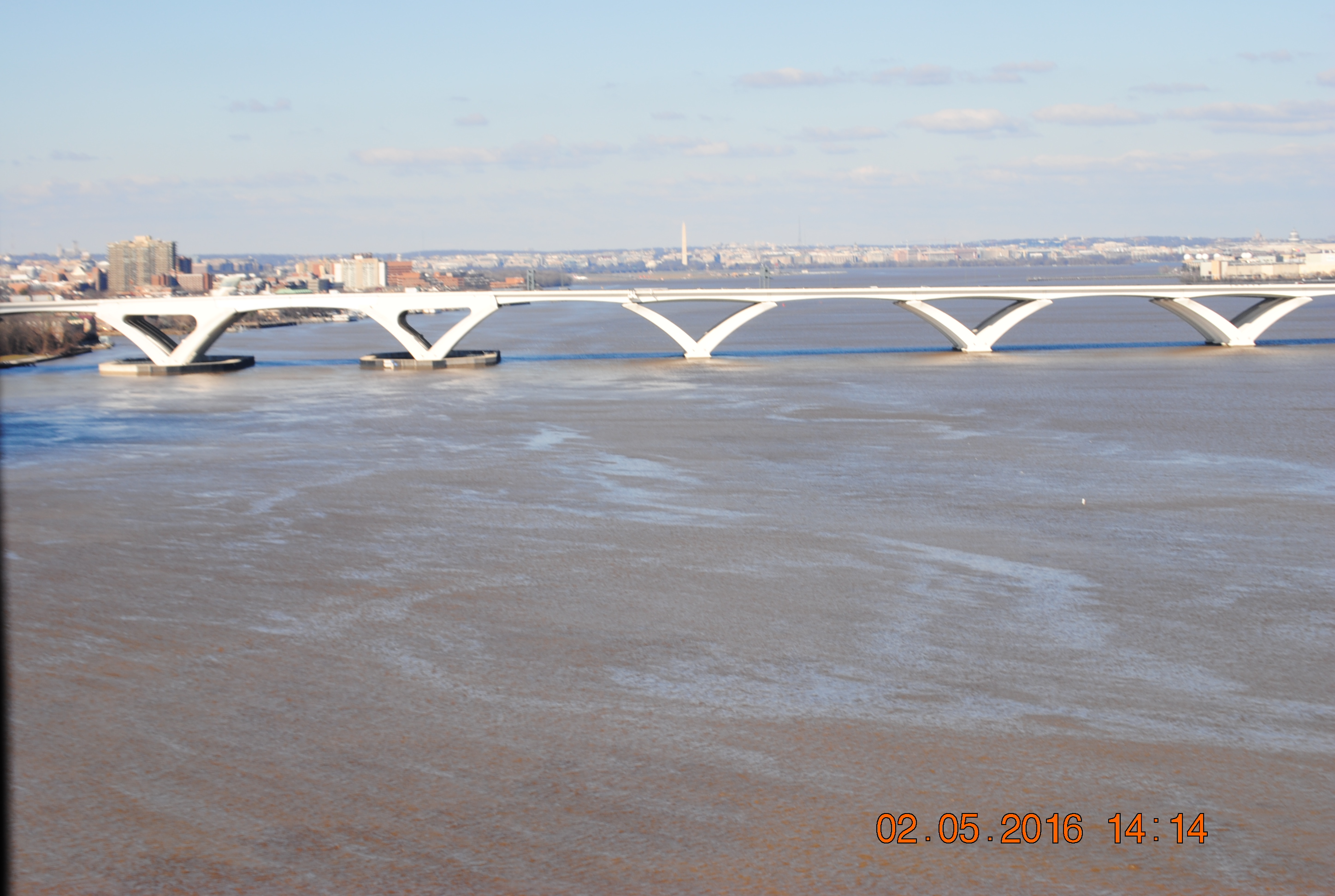 Dye test planned on Potomac River oil sheen
