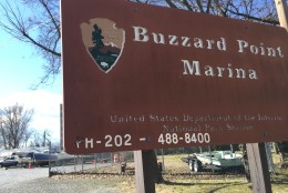 The National Park Service intends to redevelop for public use the park where Buzzard Point Marina has stood since the 1950's. Public hearings for impute from interested parties begin this spring. (WTOP/Kristi King)