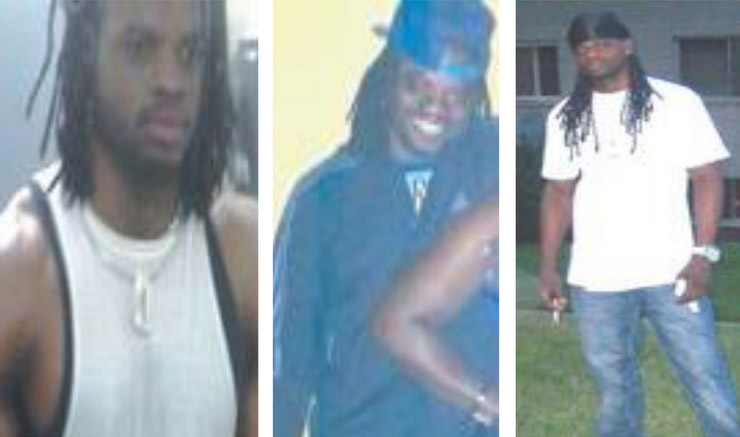 D.C. police released these images of Darron Wint in May of 2015. He was indicted Wednesday on 20 counts for slayings of the Savopoulos family. He is charged with first-degree murder, kidnapping, extortion, theft, burglary and arson. (The Associated Press)