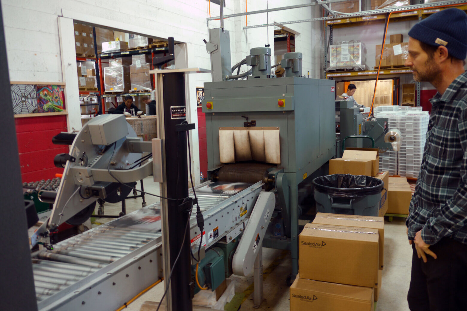 Metallica buys vinyl document manufacturing unit in Alexandria