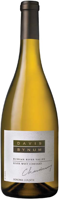 It has been said that chardonnay shows the hand of the winemaker more than other varietals. Morthole sure has a deft hand, as his signature is embedded in the 2013 Davis Bynum Chardonnay in which he blends his favorite blocks and clones from the River West Vineyard. This chardonnay has beautiful aromas of baked apple, citrus and white floral. On the palate, the wine opens up with brioche, lemon meringue and toasty baking spices, with a lush finish that is balanced with acidity and a rich creaminess. $25