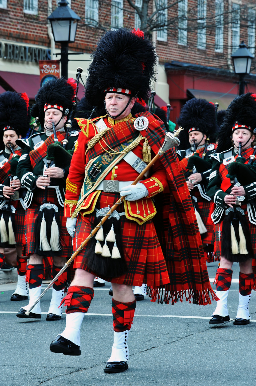 Bring on the bagpipers. (Photo Shannon Finney/Shannon Finney Photography)