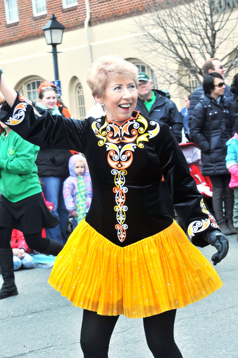 The Ballyshaners Annual Old Town Alexandria Saint Patrick’s Day Parade ws filled with lots of Irish step dancing. (Photo Shannon Finney/Shannon Finney Photography)