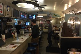 Inside 29 Diner in Fairfax, which has been open since 1947. (WTOP/Michelle Basch)
