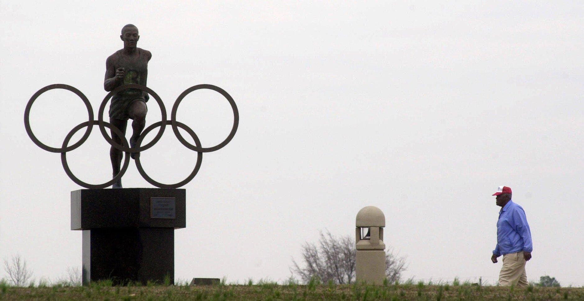 The Jesse Owens Memorial Park in Oakville, Ala. is seen here. (AP Photo/Dave Martin)