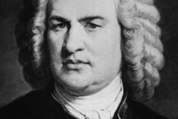 FILE - In this undated file illustration, late German composer Johann Sebastian Bach is shown. Richard Wagner is the classical composer most associated with the Nazis, but it was Johann Sebastian Bach whom the party dubbed "the most German of Germans" and whose music was played at rallies to stir up nationalist zeal. The Nazis praised Bach for his "racially pure" family tree dating back to the 11th century and for the "German" discipline of his baroque-style music. Felix Mendelssohn, on the other hand, who revived Bach's concertos and overtures in modern concert halls, was scorned by the Nazis for his Jewish roots. (AP Photo, File)