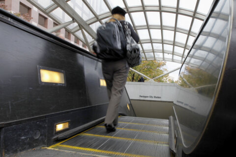 Escalator installations will mean closed Metro entrances