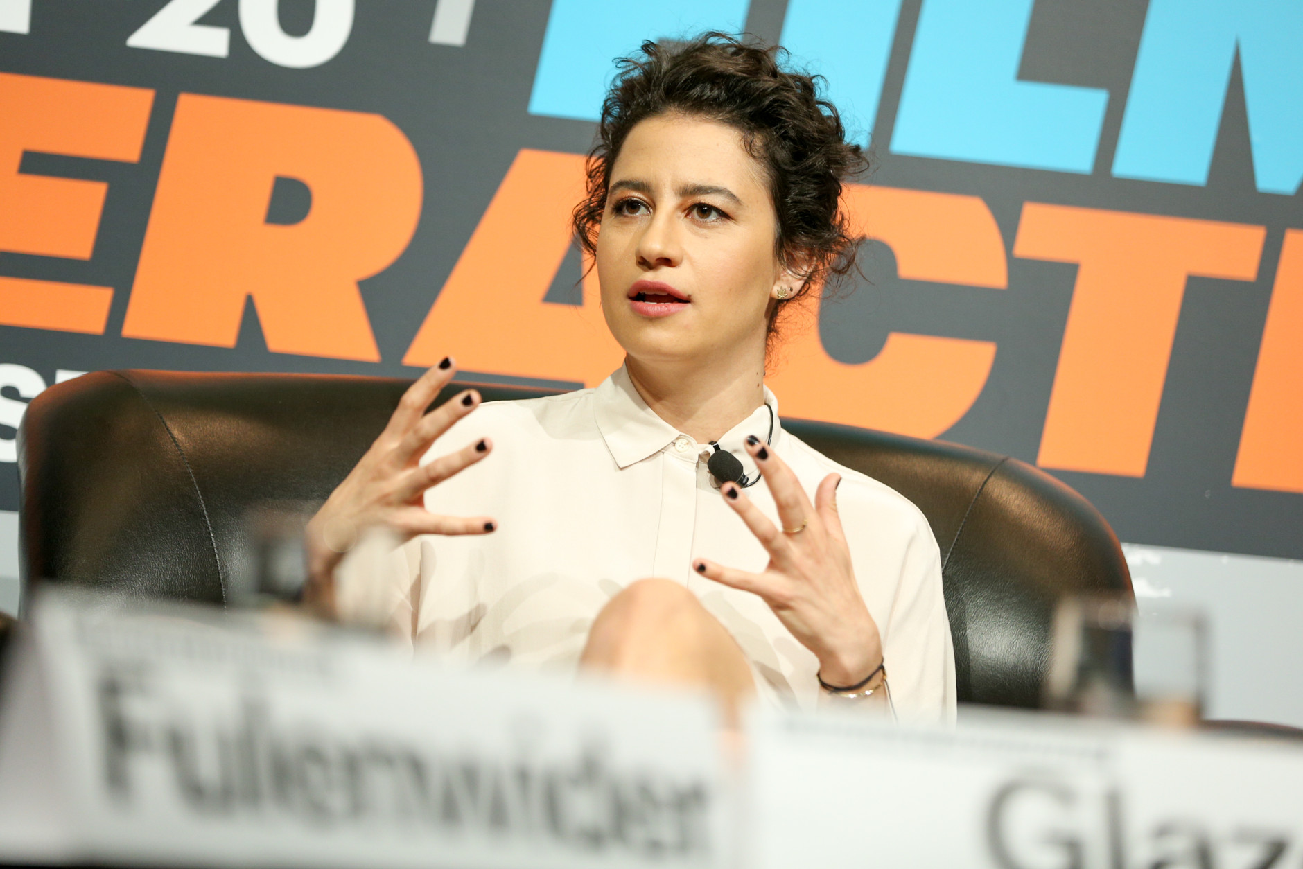 Ilana Glazer speaks at a panel discussion during South By Southwest at the Austin Convention Center on Saturday, March 12, 2016, in Austin, Texas. (Photo by Rich Fury/Invision/AP)