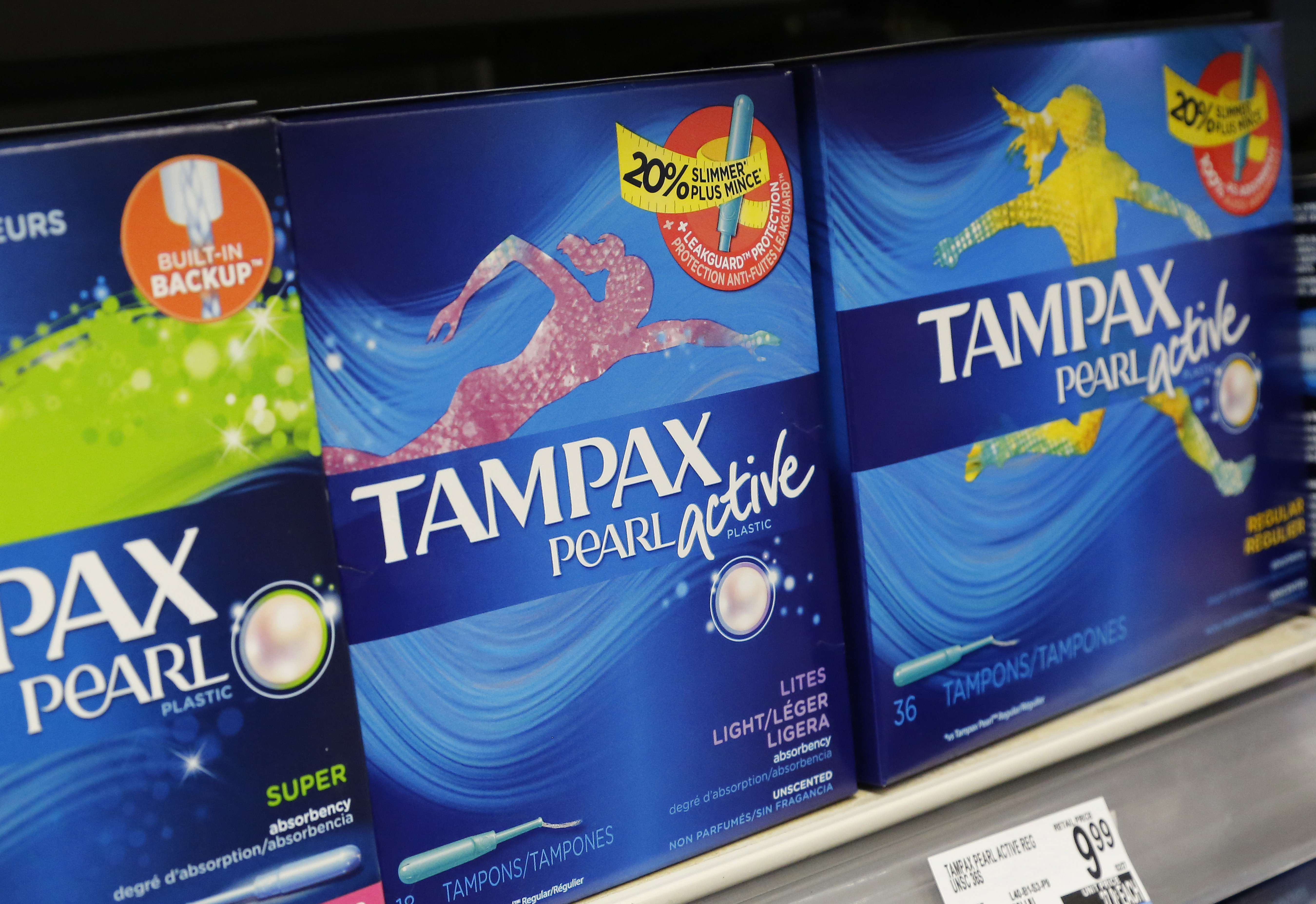 Taxes may be offset by diaper, feminine hygiene donation