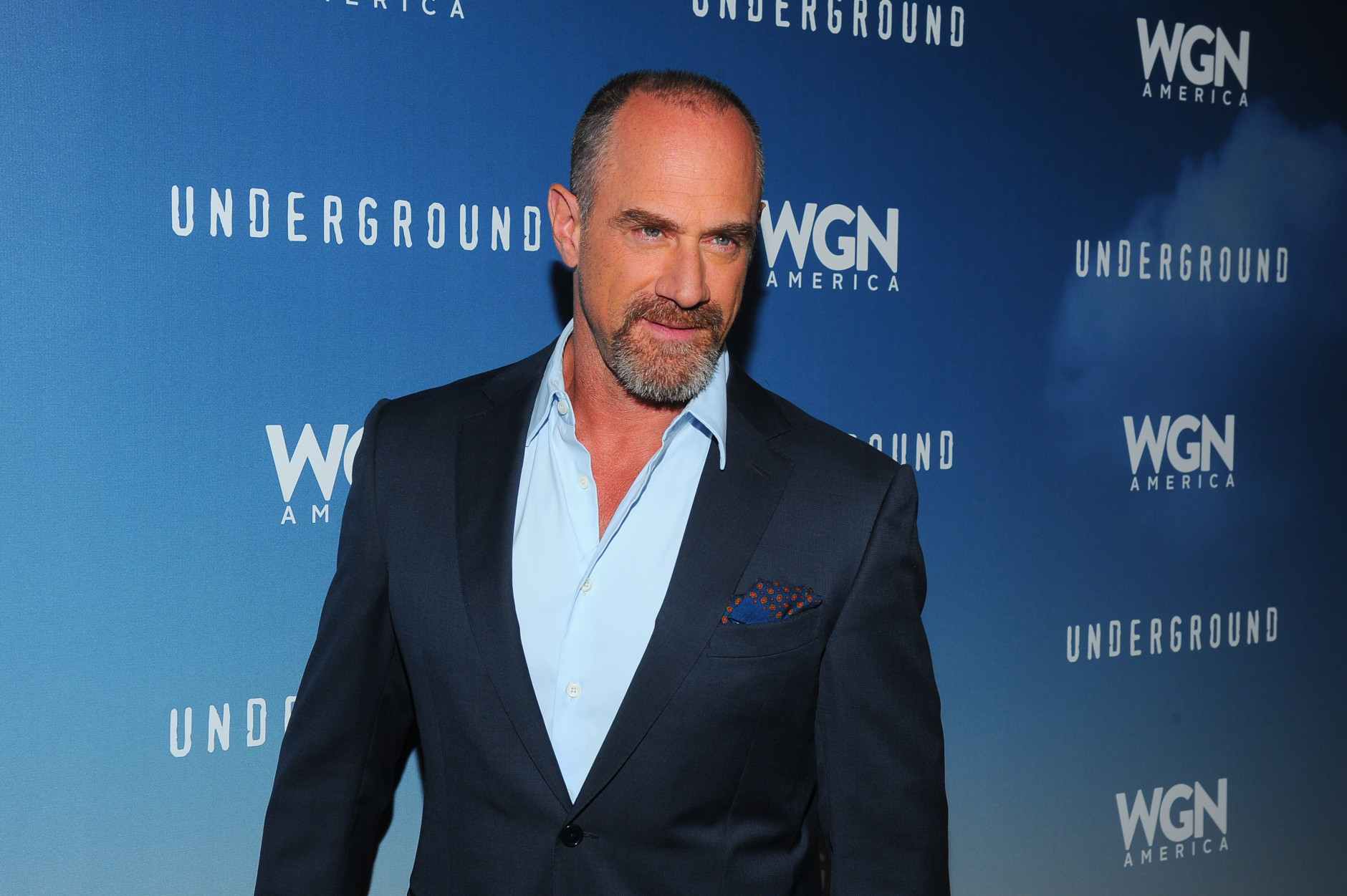Actor Christopher Meloni seen at WGN America Winter TCA 2016 at The Langham Huntington Hotel on Friday, January 8, 2016 in Pasadena, CA.. (Photo by Vince Bucci/Invision for WGN America/AP Images)