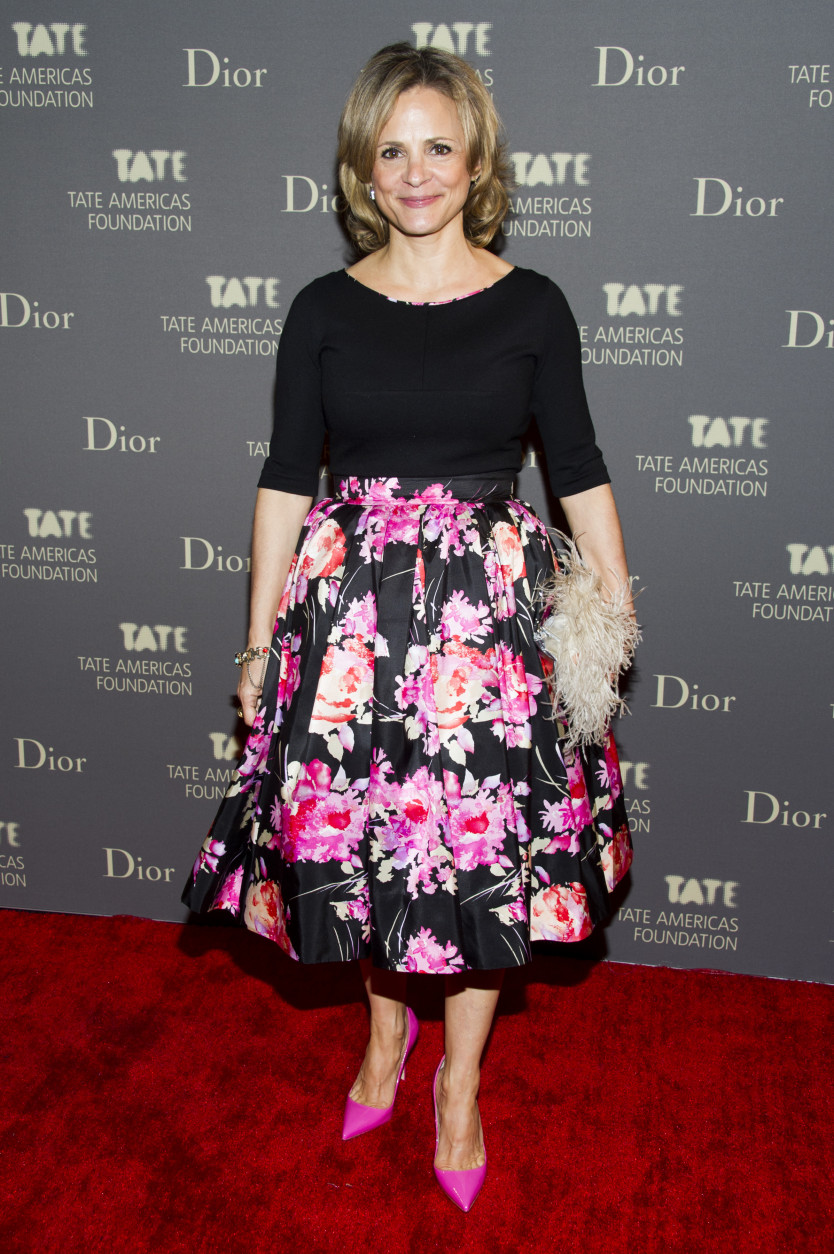 Amy Sedaris attends the Tate Americas Foundation Artists Dinner on Wednesday, May 8, 2013 in New York. (Photo by Charles Sykes/Invision/AP)