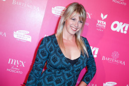 Jodie Sweetin arrives at the So Sexy LA Event at SKYBAR at the Mondrian on Thursday, May 21, 2015, in Los Angeles. (Photo by Rich Fury/Invision/AP)