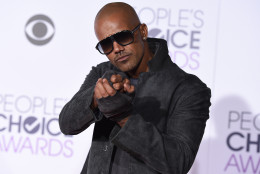 Shemar Moore arrives at the People's Choice Awards at the Microsoft Theater on Wednesday, Jan. 6, 2016, in Los Angeles. (Photo by Jordan Strauss/Invision/AP)