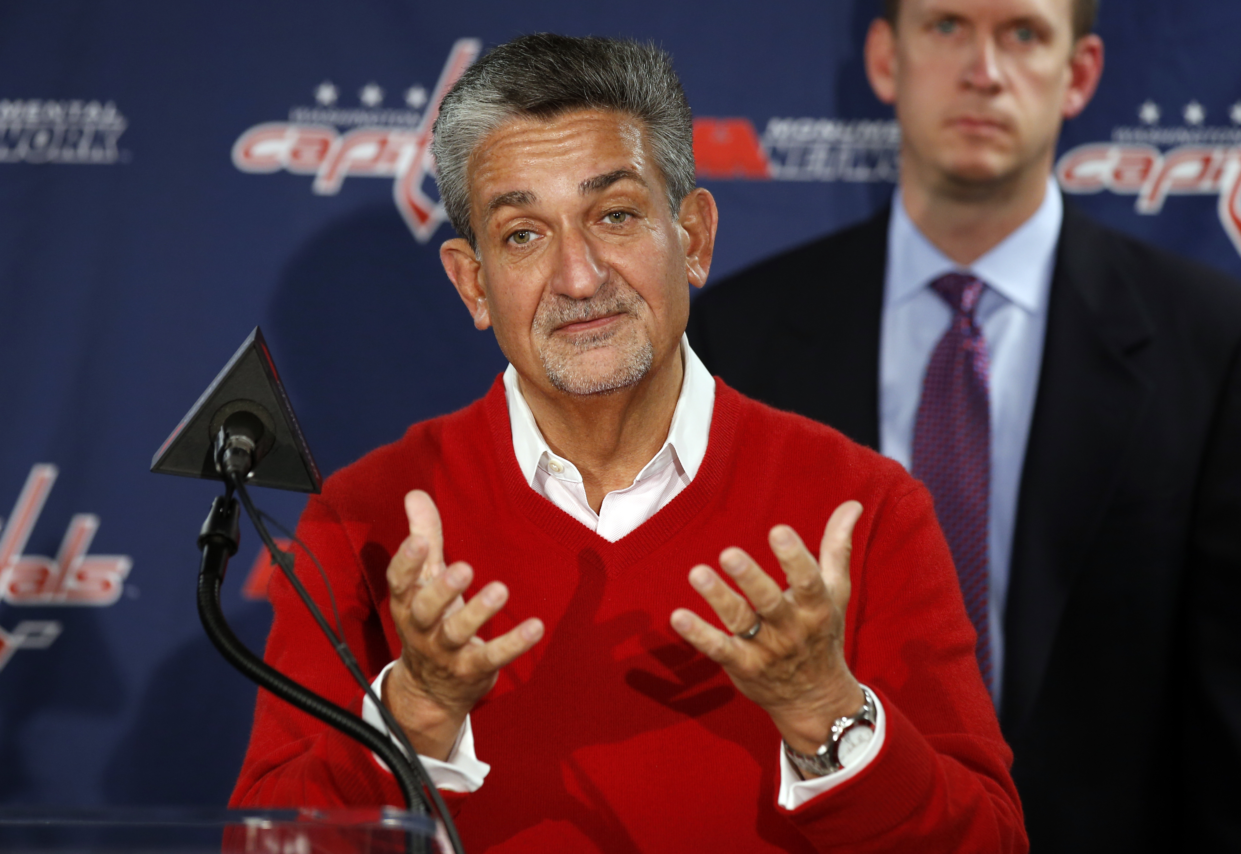 Caps’ owner Leonsis says team needs to stay focused
