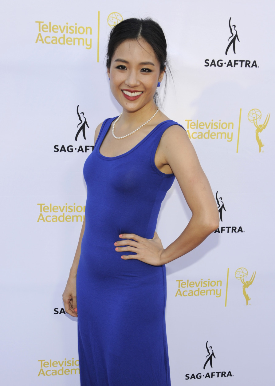 Constance Wu seen at the Television Academy's 66th Emmy Awards Dynamic and Diverse Nominee Reception at the Television Academy on Tuesday, Aug. 12, 2014, in the NoHo Arts District in Los Angeles. (Photo by Chris Pizzello/Invision for the Television Academy/AP Images)