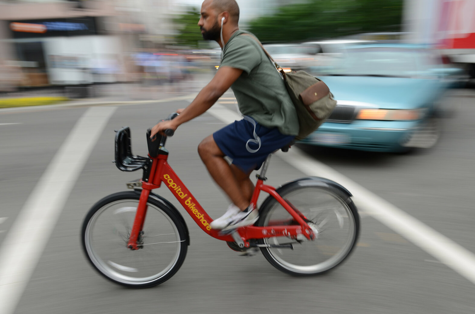 Are Uber, Lyft and Bikeshare competing for your Metro ride?