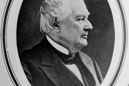 Millard Fillmore of the Whig party, 13th U.S. president, 1850-53.  (AP Photo)