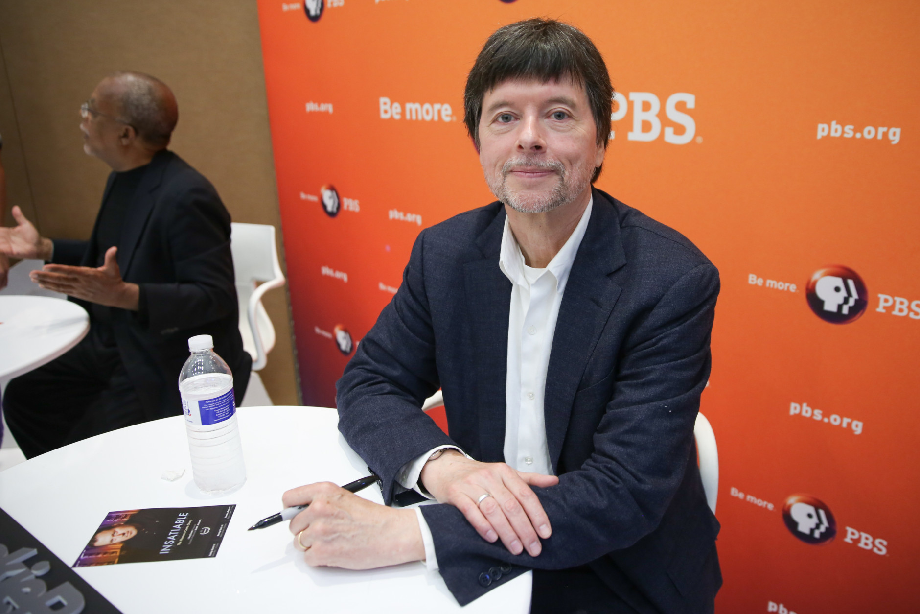 Filmmaker Ken Burns appears at meet and greet during South By Southwest at the Austin Convention Center on Saturday, March 12, 2016, in Austin, Texas. (Photo by Rich Fury/Invision/AP
