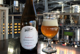 Fourthmeal, a collaboration between The Bruery and Maine Beer Co., is the perfect springtime beer. (WTOP/Brennan Haselton)
