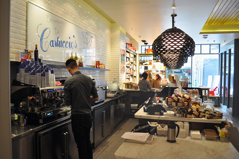 Carluccio’s opens 2nd U.S. location at Pike & Rose