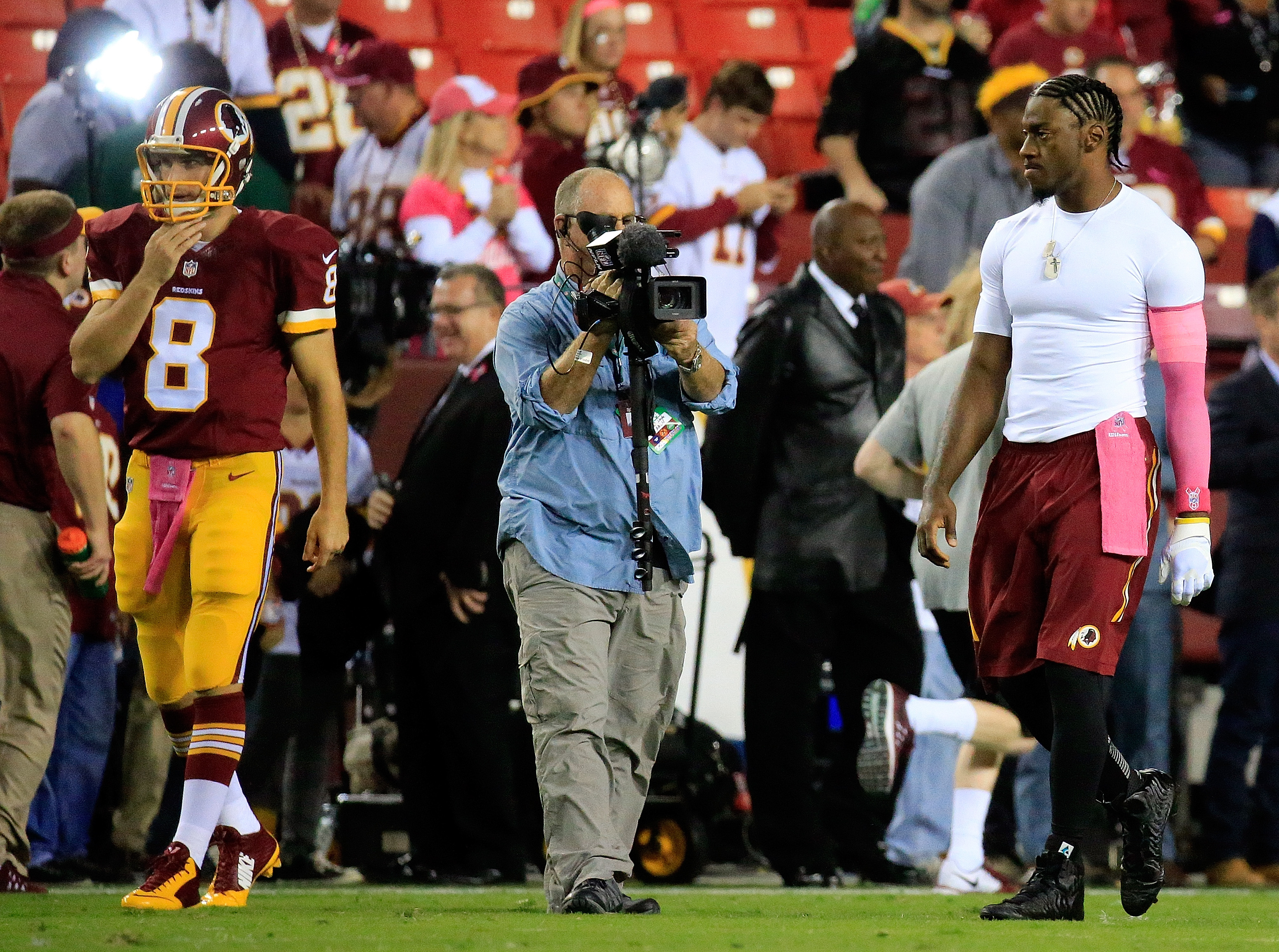 A tale of two Tampas: How one opponent sorted out the Redskins QB position