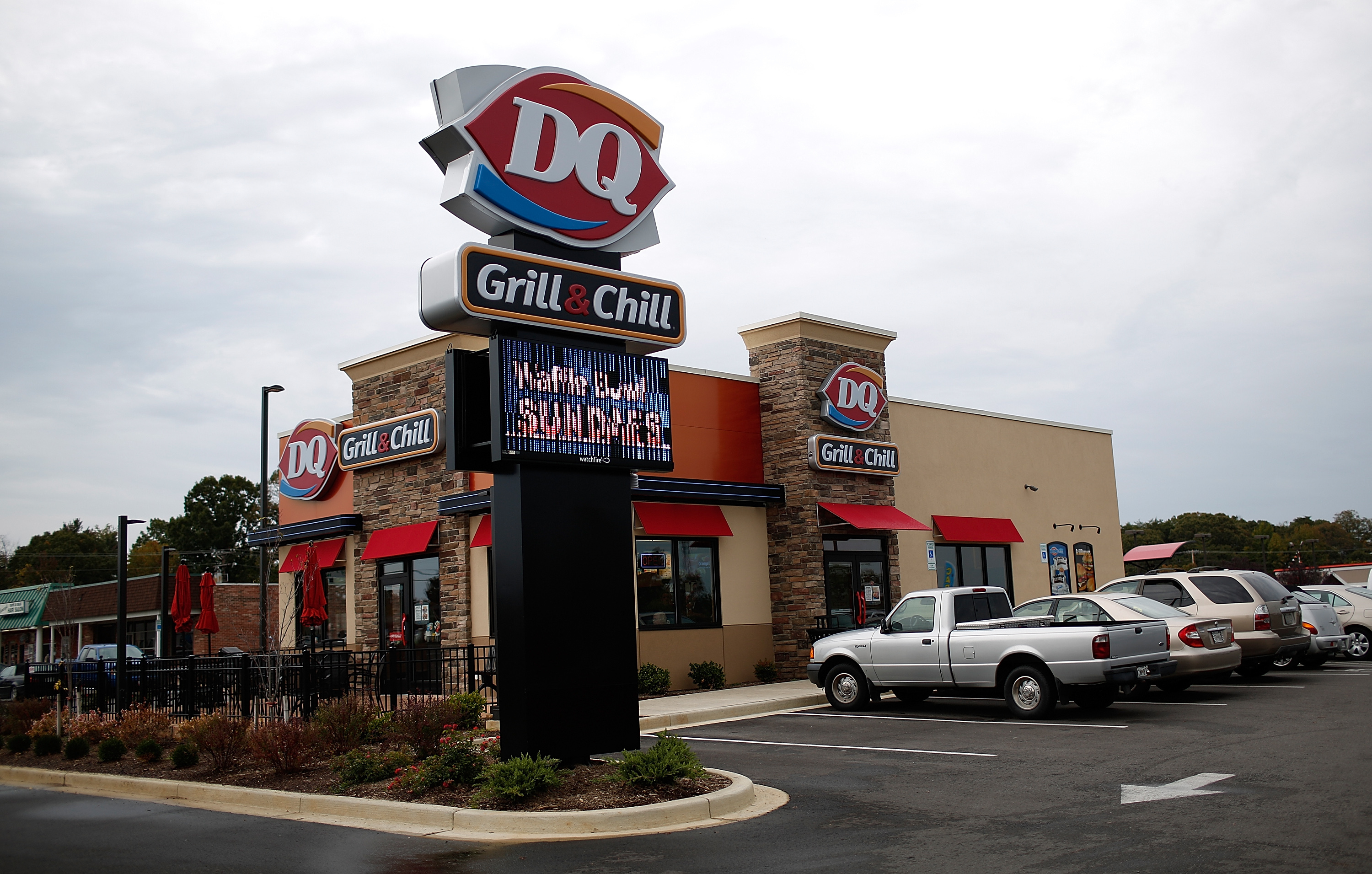 Get a free cone at Dairy Queen