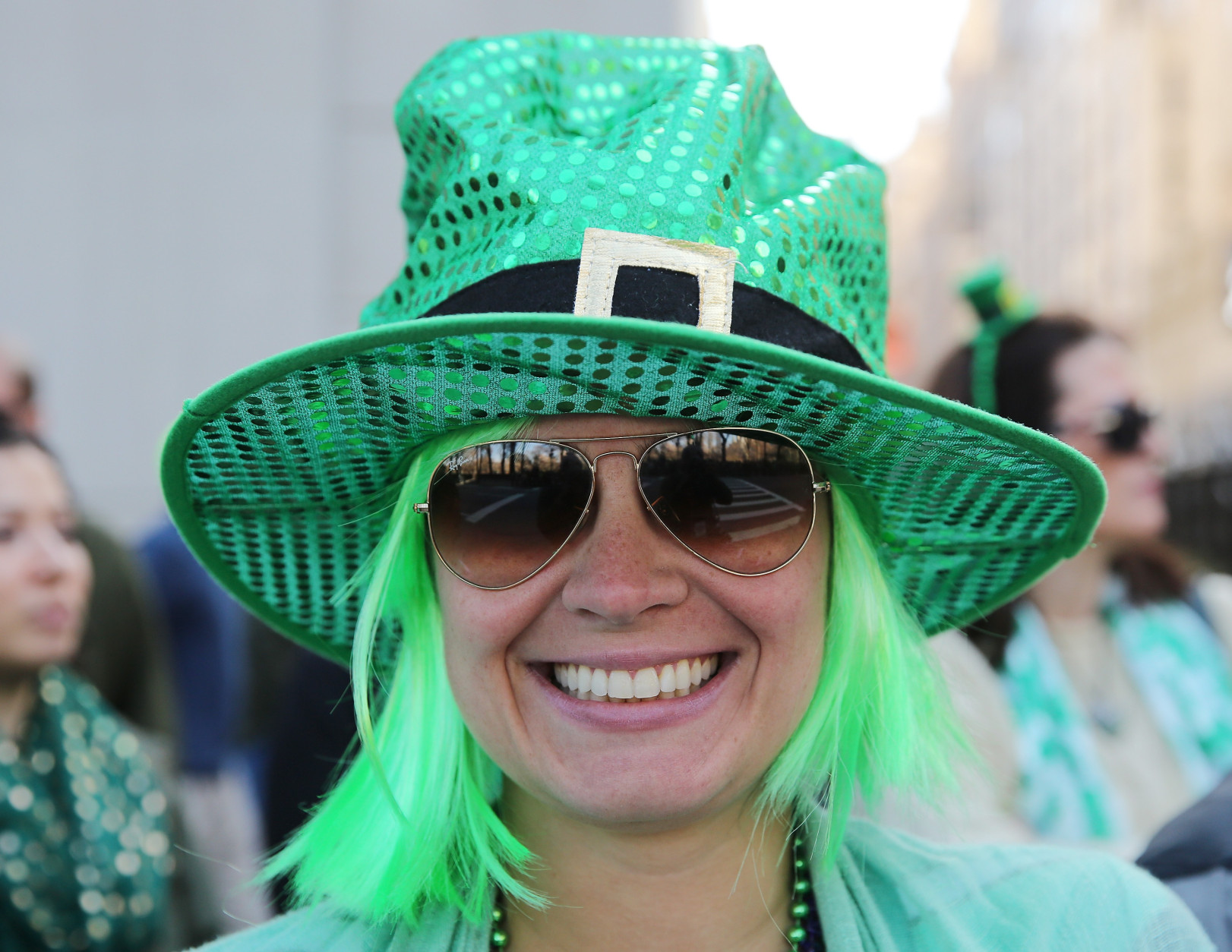 <p><strong>So, wait a minute — the whole heavy-drinking, green-wearing, bad-singing celebration that we think of as St. Patrick’s Day: That’s really more of an American thing?</strong></p>
<p>Pretty much. Check out the account of New York’s festivities for St. Patrick’s Day 1860 in <a href="http://www.nytimes.com/1860/03/19/news/st-patrick-s-day.html" target="_blank" rel="noopener noreferrer">The New York Times</a>:</p>
<p>“…men and women in all stages of intoxication, from that balmy condition in which a man swears eternal friendship to all the world, and is anxious to embrace everyone he meets, to that in which he is unable to walk without tying knots in his legs, though supported by an official friend on either side. Drunken women with infants in their arms, men argumentatively disposed to establish logically the fact of their own sobriety, and victims of pugilistic skill, with too much color about the eyes, were yarded like cattle, in the fenced inclosure for prisoners in the Court.”</p>
