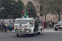 The 45th annual St. Patrick’s Parade of Washington, D.C. was held Sunday, March 13, 2015. (WTOP/Dennis Foley)