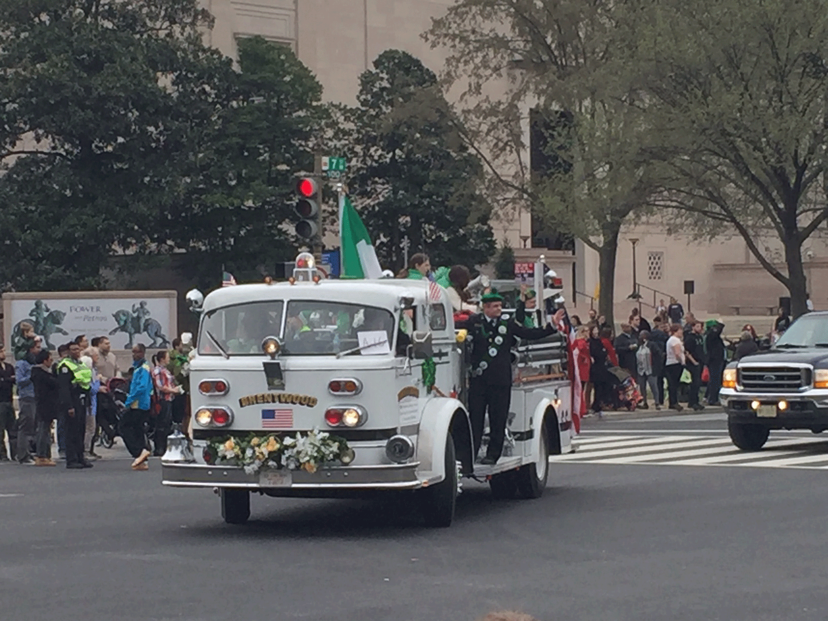 Photos: 45th annual St. Patrick’s Parade of Washington, D.C.