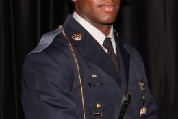 Police Officer First Class Jacai Colson, a four-year- veteran. (Courtesy Prince George's County Police)