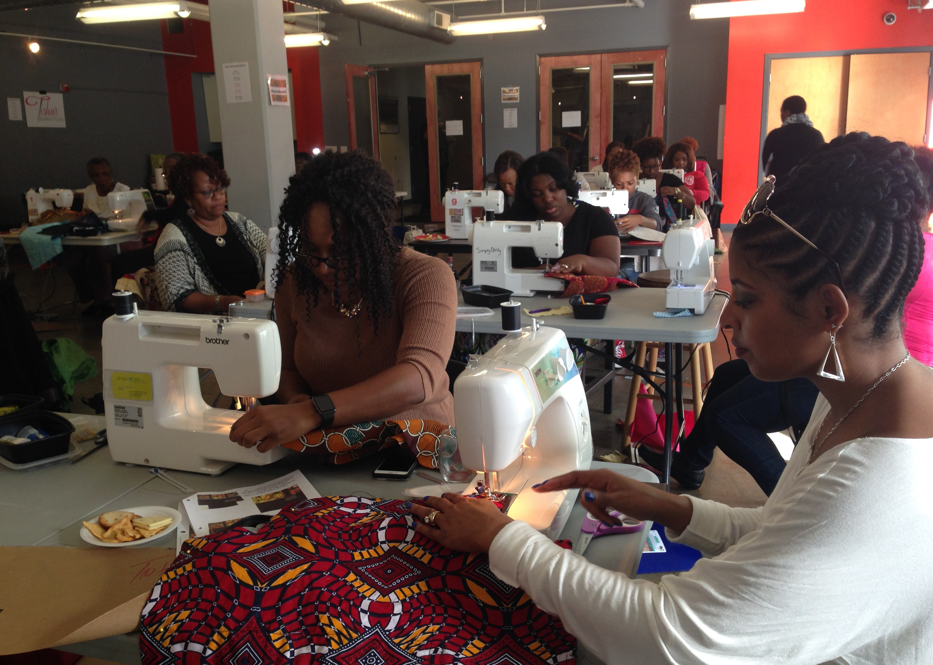 Sip and Sew DC: Building community, one stitch at a time