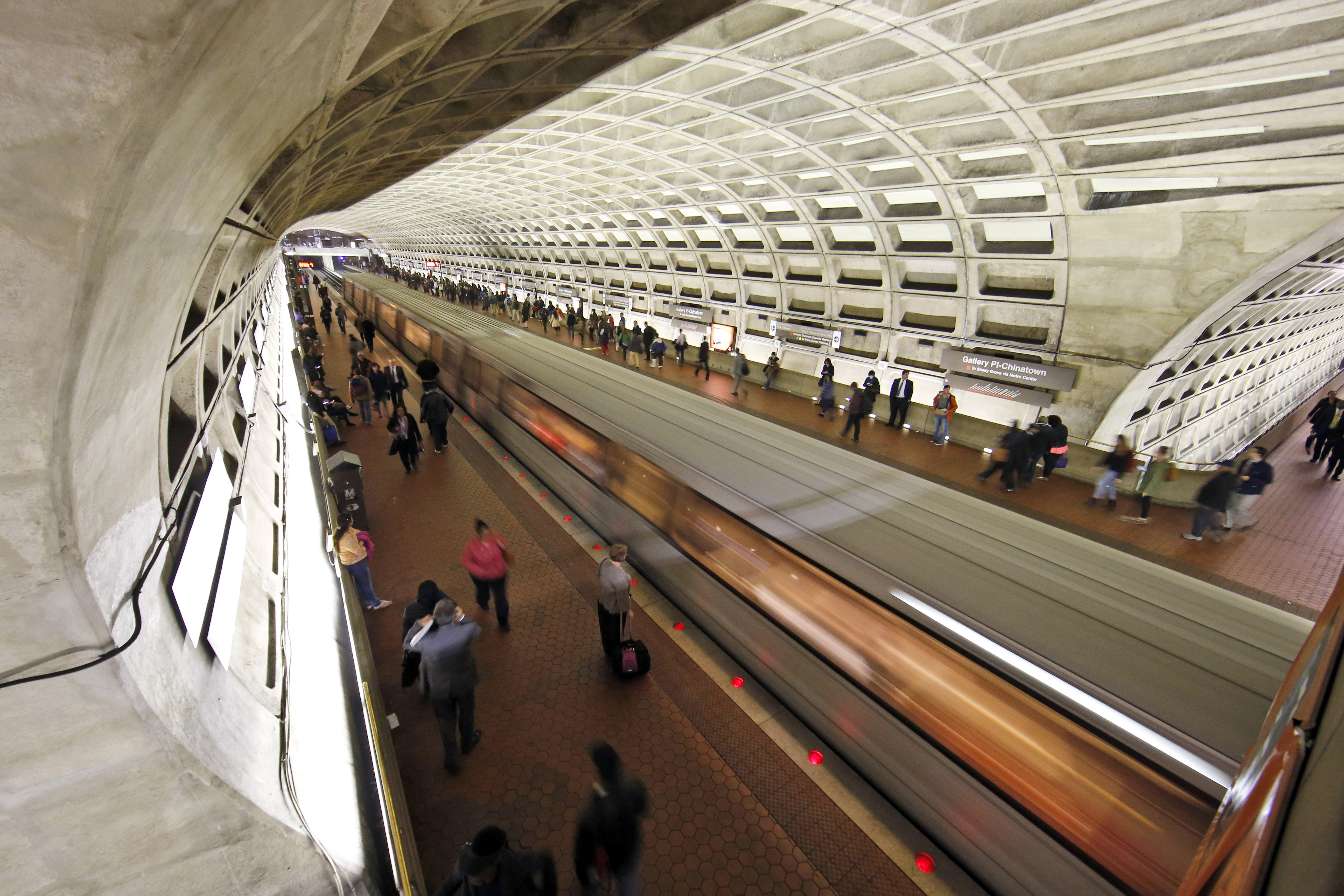 Where the Metro shutdown created traffic jams