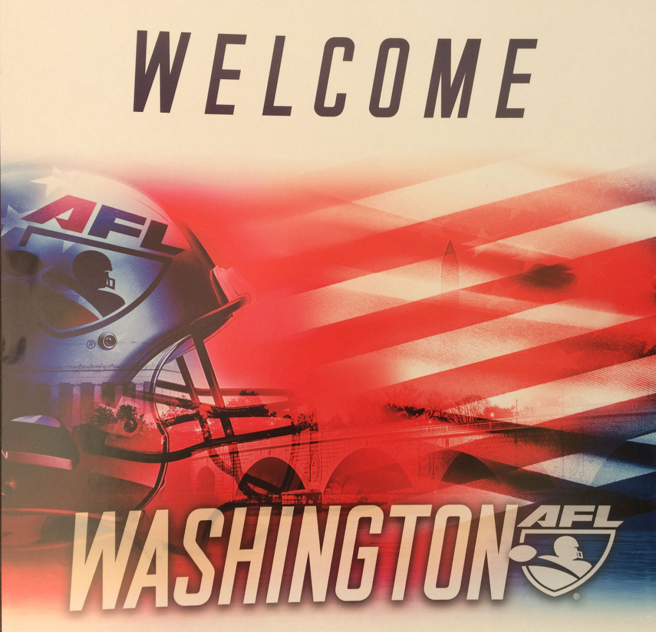 Washington welcomed a new Arena Football League team Wednesday, which will begin play in the summer of 2017 at Verizon Center. (WTOP/Noah Frank)
