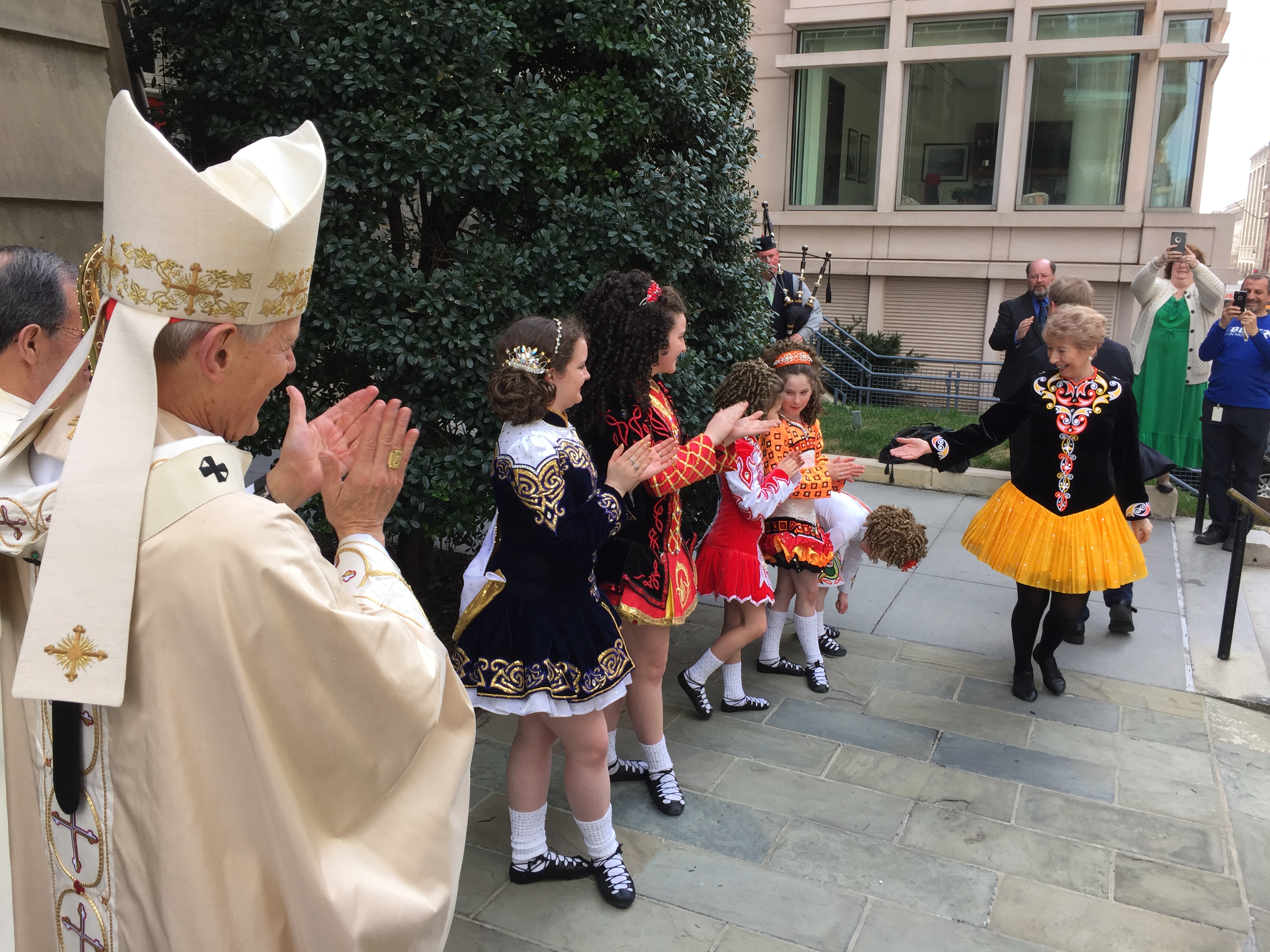 D.C. cardinal preaches St. Patrick’s message on holiday (Photos)