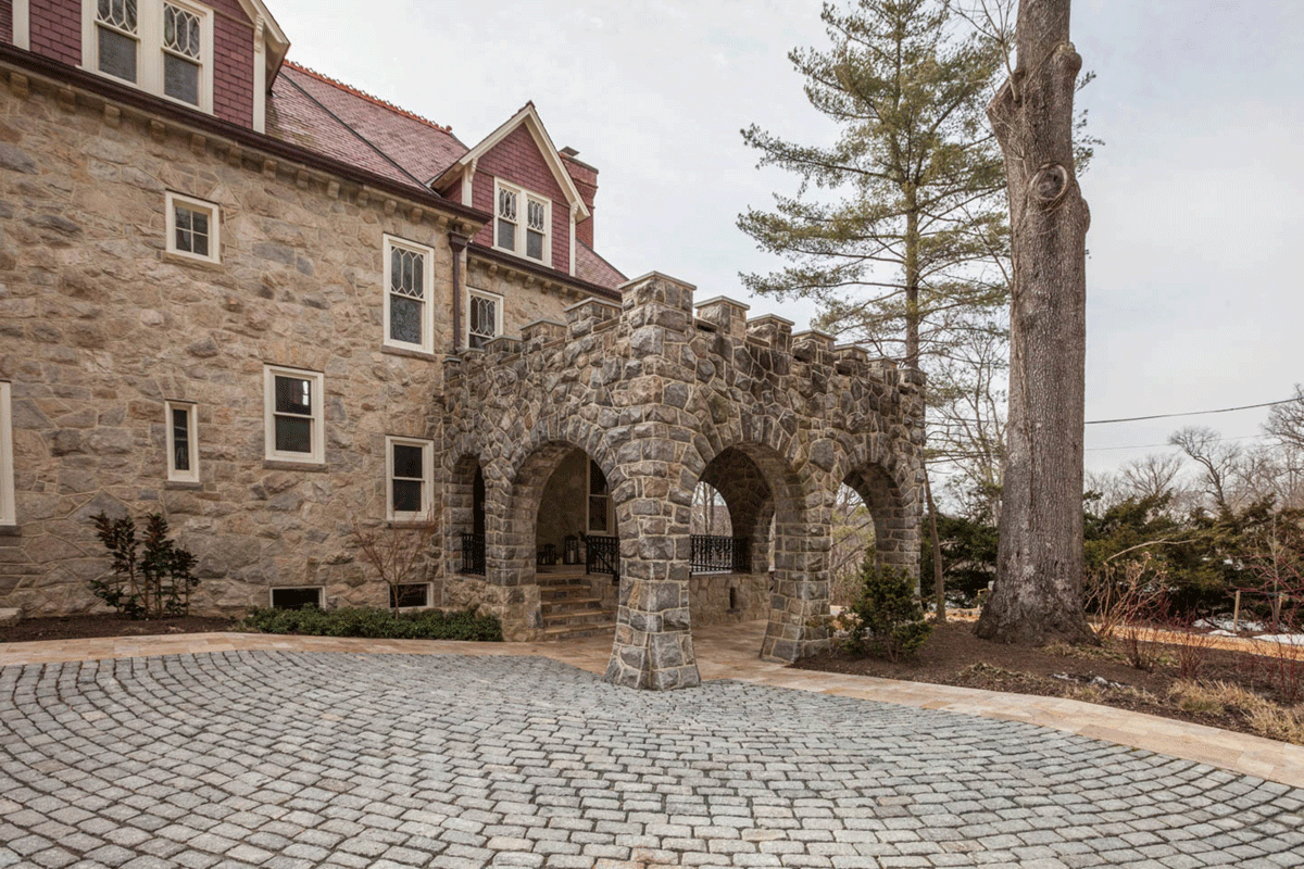 Baltzley Castle (Courtesy of Coldwell Banker Residential Brokerage Bethesda Downtown Office)