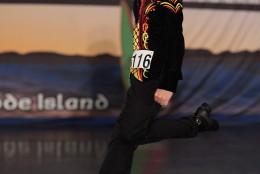 Chip Krese competes in the 2015 North American National Championships. (Courtesy Krese family)
