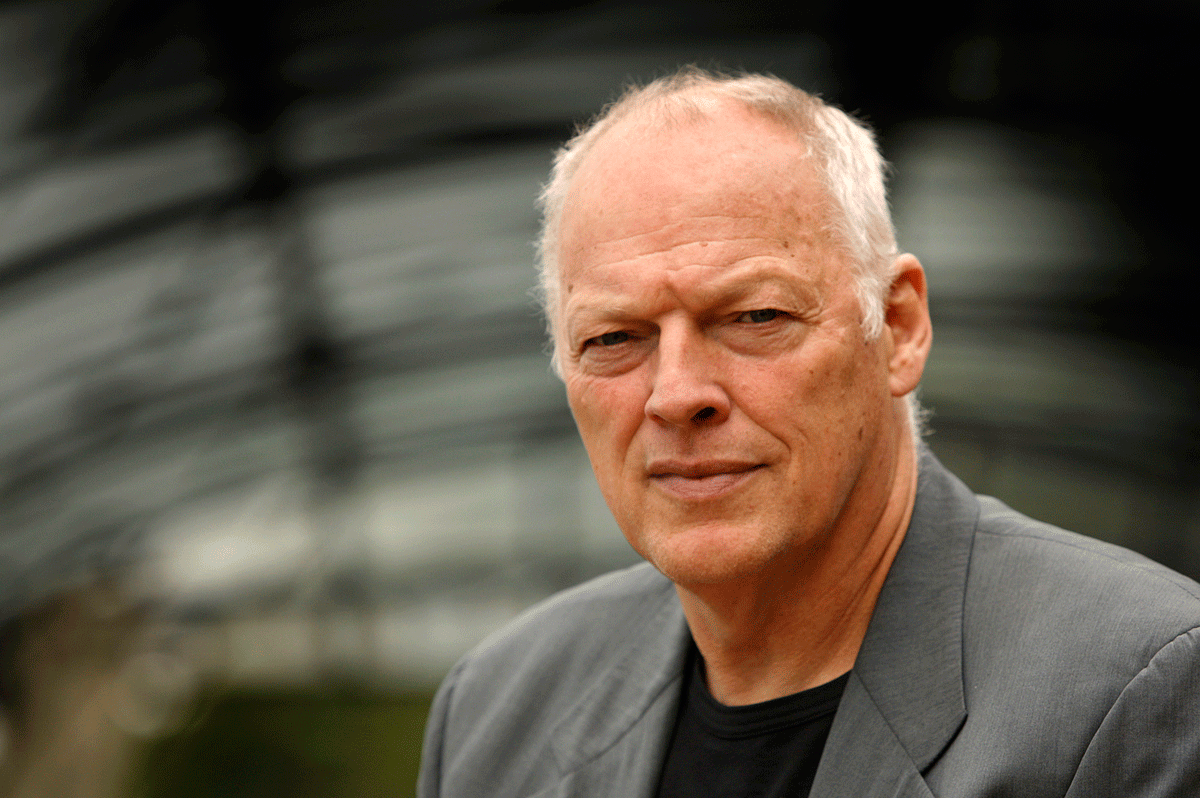 David Gilmour of the rock group Pnk Floyd turns 70 on March 6. (AP)