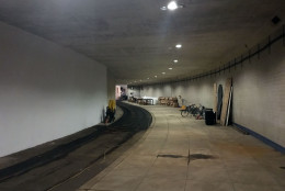 A look inside Dupont Underground. (WTOP/Mike Murillo)