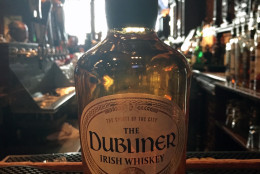The Dubliner Irish Whiskey will be available at The Dubliner for the first time on St. Patrick's Day. It is a bourbon cask aged, distilled & matured in Ireland in oak casks for a minimum of three years. (Courtesy The Dubliner)
