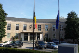 The Belgian Embassy in Washington, D.C. (WTOP/Matt Ritter)