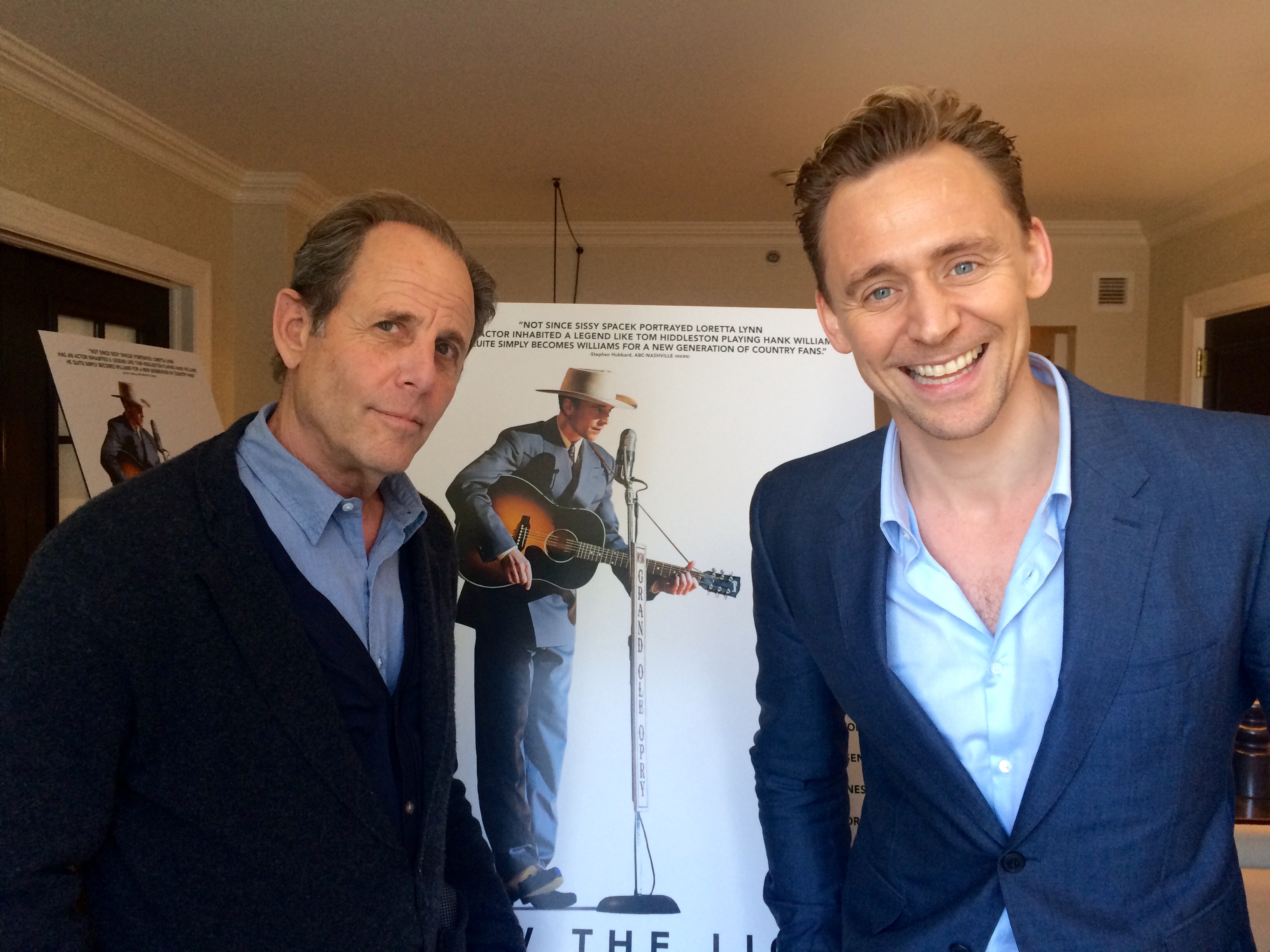 Tom Hiddleston on playing Hank Williams, F. Scott Fitzgerald and ‘Loki v Batman v Superman’