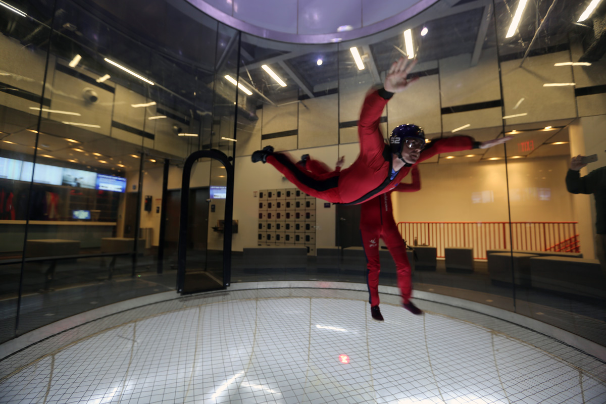 New Va. attraction provides feel of skydiving without the plane, parachute