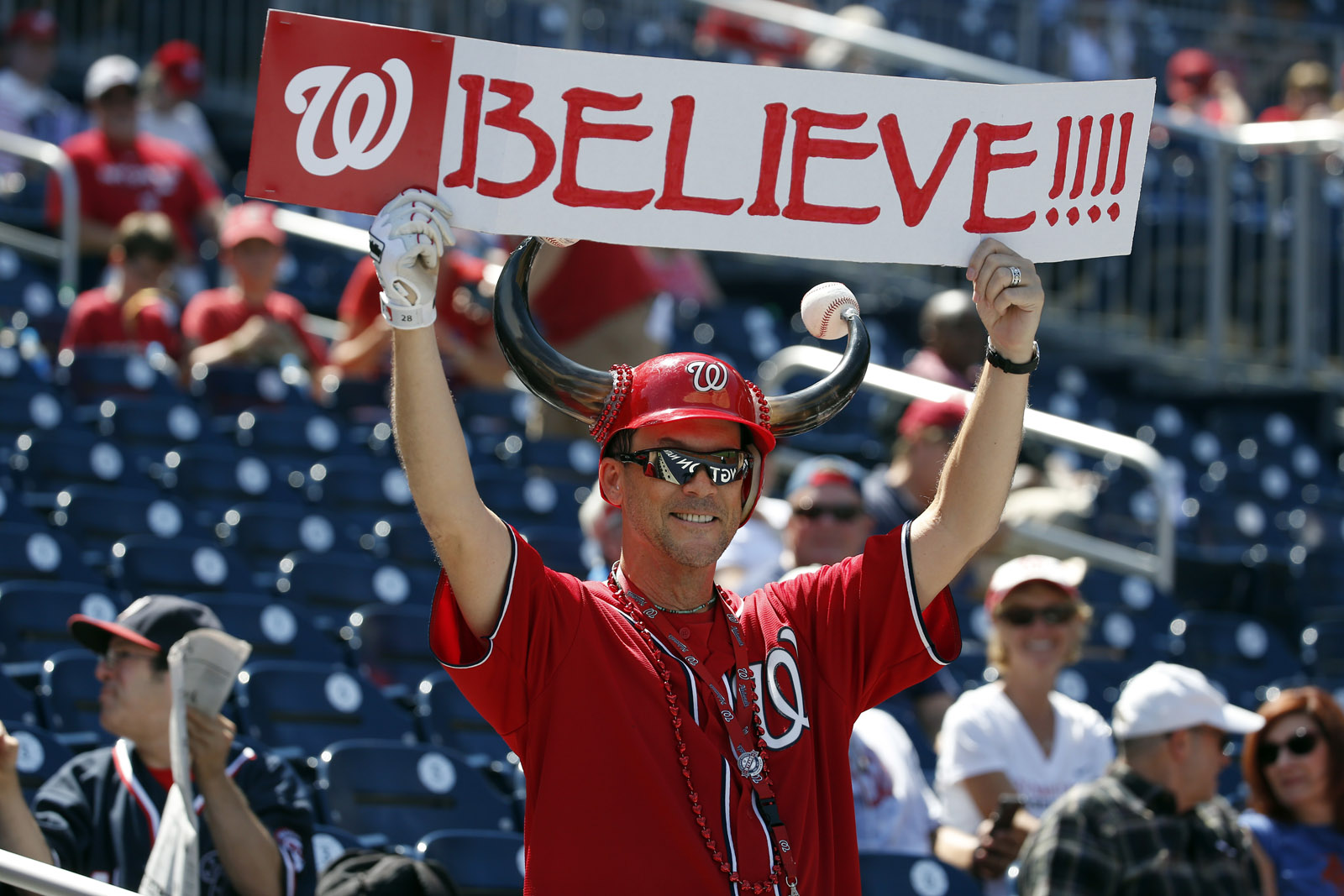 Nats to host 2 home exhibition games WTOP News