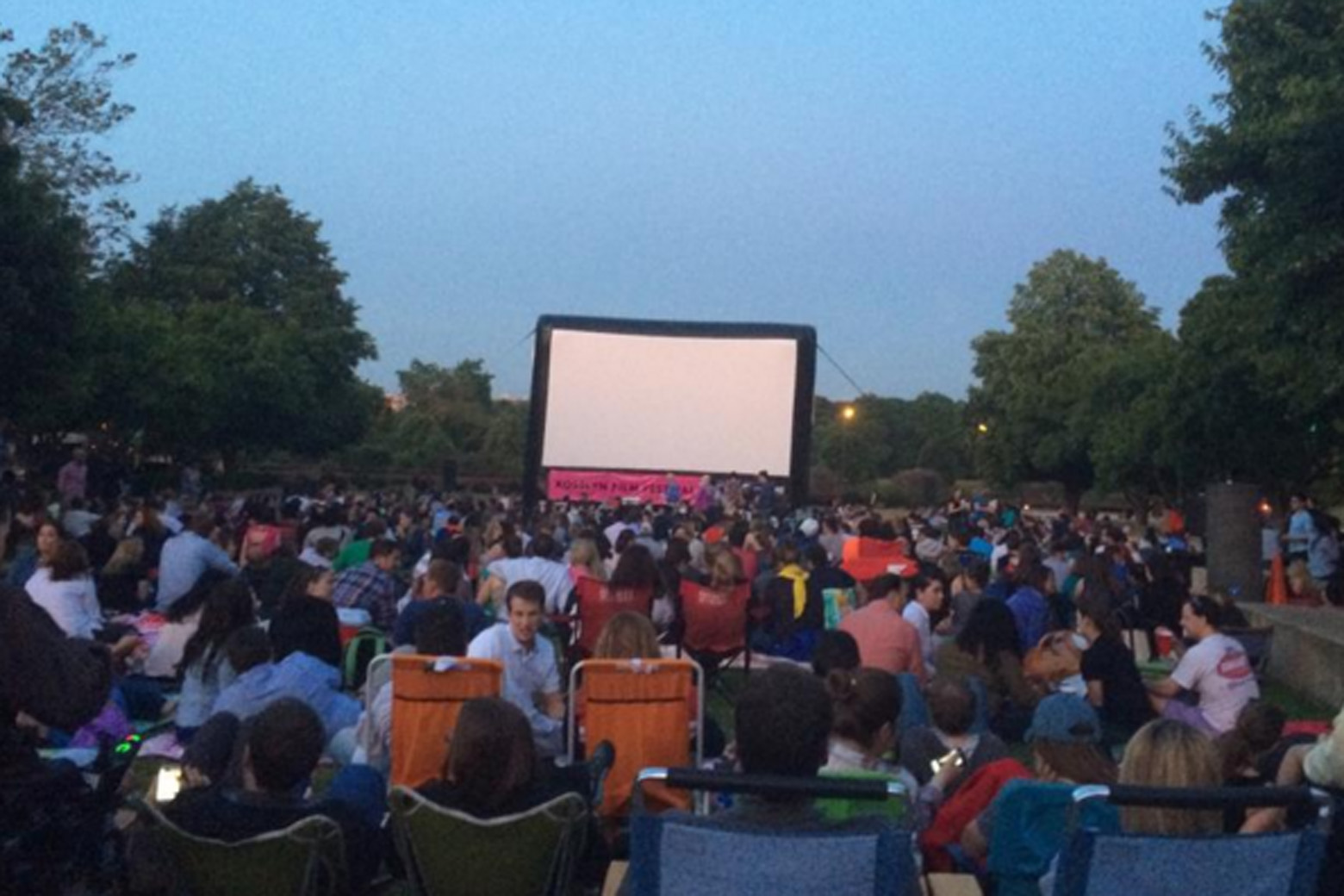 What to do without Screen on the Green? 2016 outdoor movies